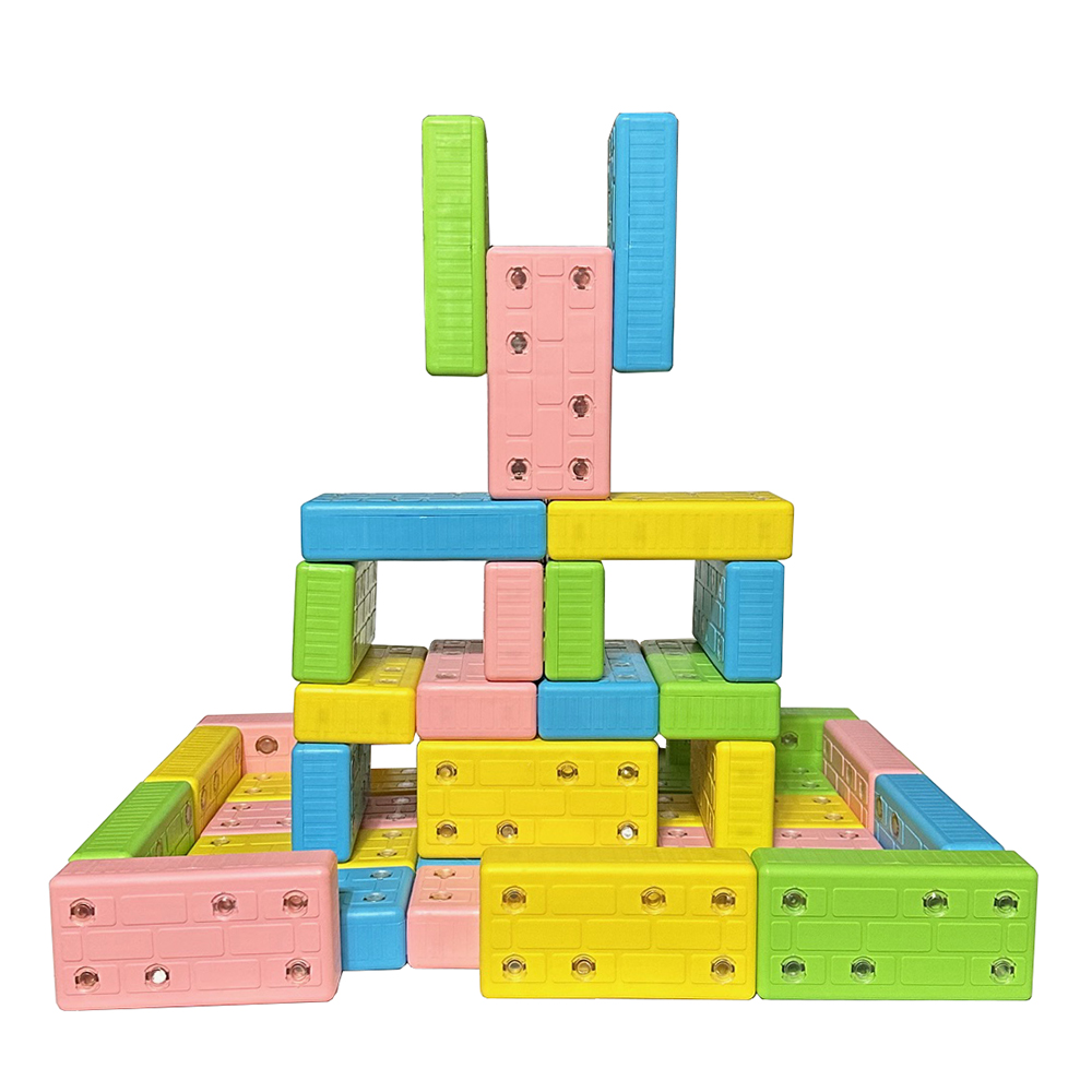 MPM 벽돌 자석블록 직사각형(14cm)(48ea)
