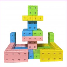 소프트회전자석벽돌(혼합)(L32+M16) 48pcs