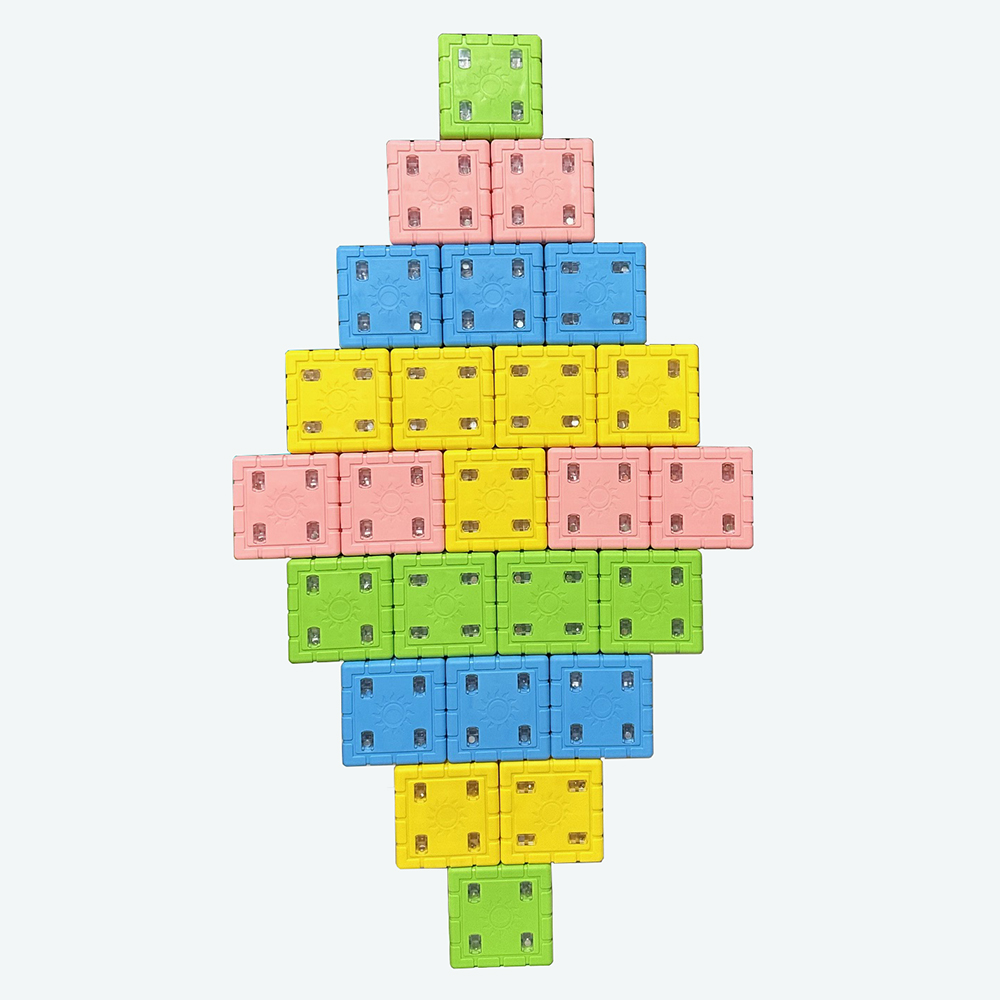 소프트 회전자석벽돌블럭 M (9cm )48p