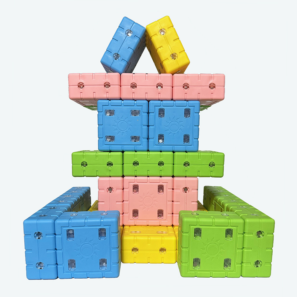 소프트 회전자석벽돌블럭 M (9cm )48p