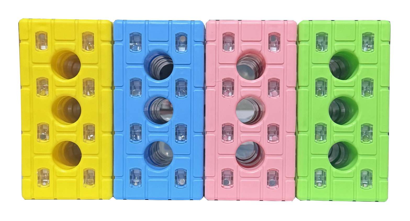 new 소프트 회전자석벽돌 블럭(16cm) 48p