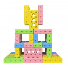 new 소프트 회전자석벽돌 블럭(16cm) 48p