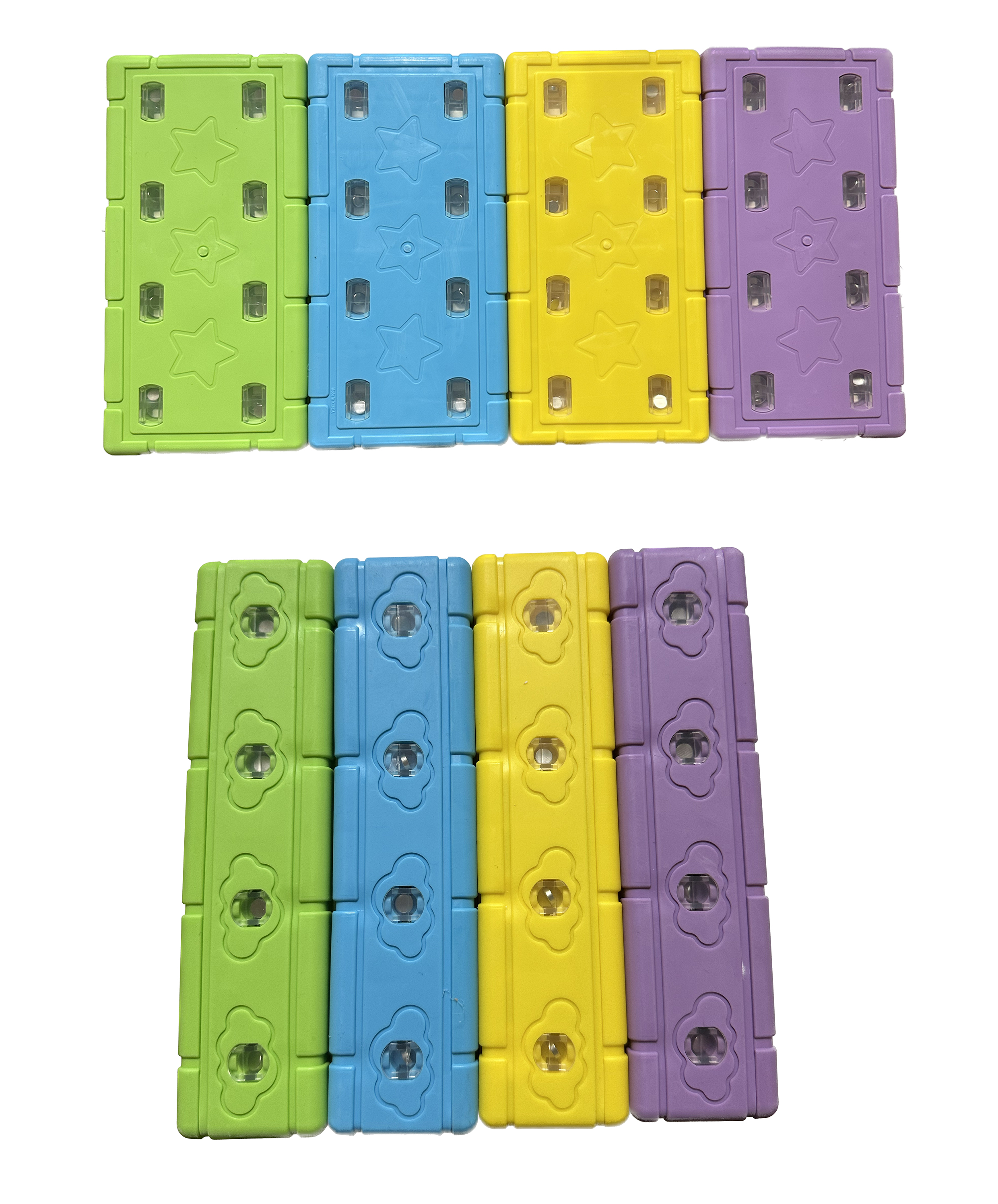 new소프트 자석벽돌 L48p(18cm)