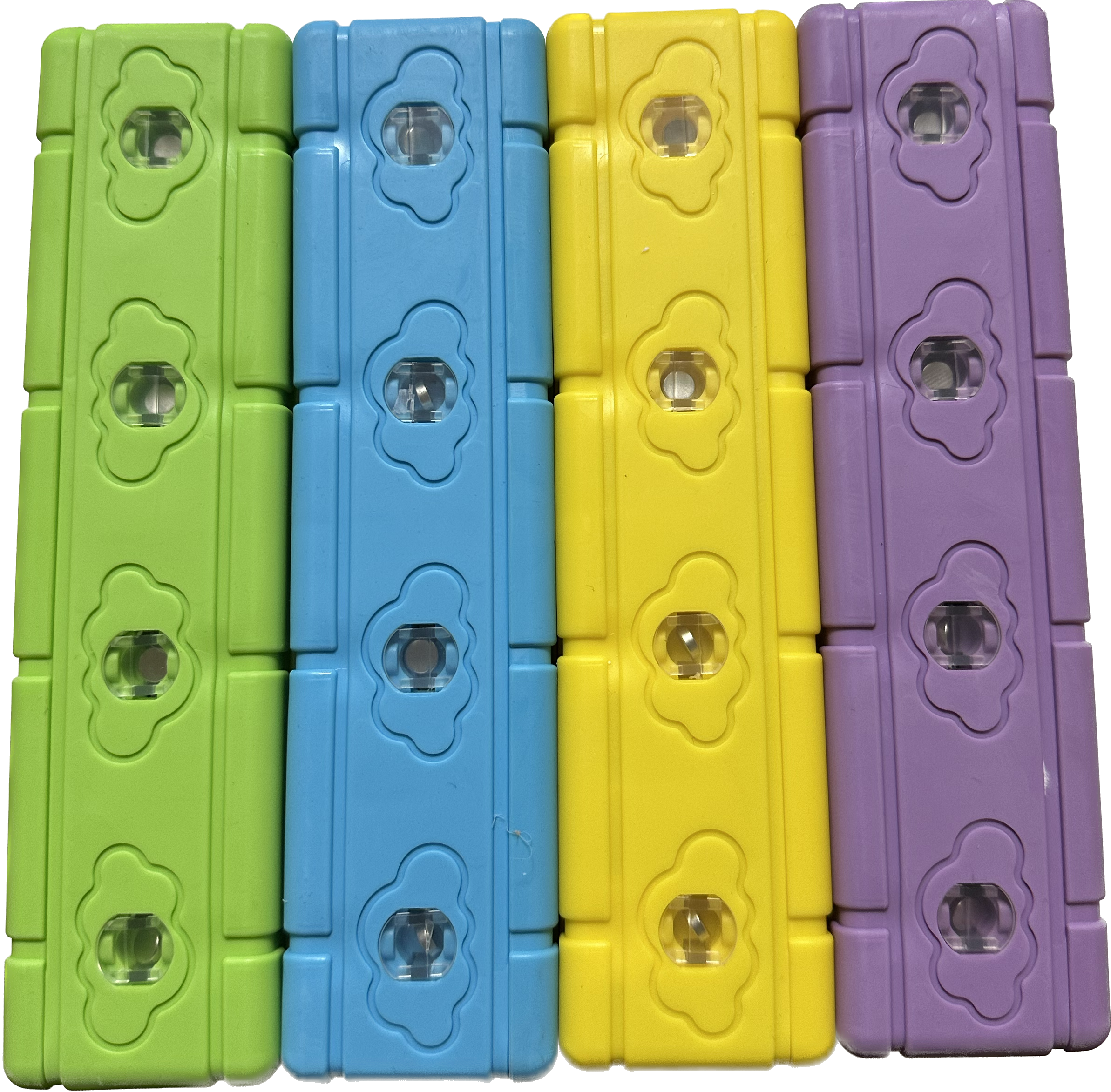 new소프트 자석벽돌 L48p(18cm)