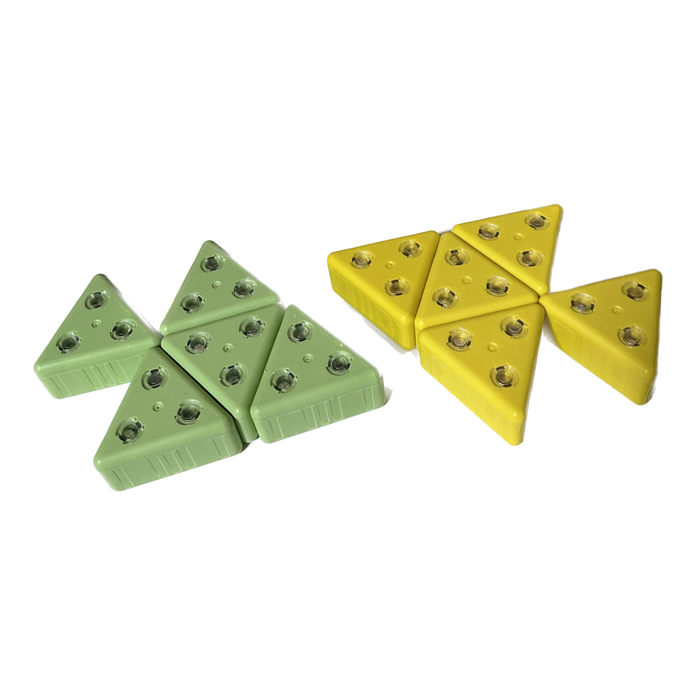 키즈창의블럭 사각(24p)+ 삼각(30p)