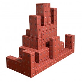 적색벽돌18cm 40p
